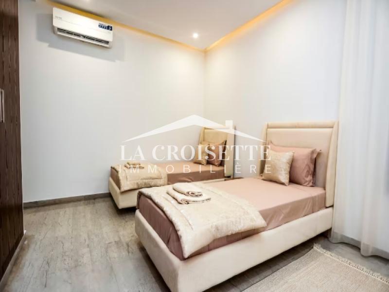 Appartement S+3 meublé à La Soukra